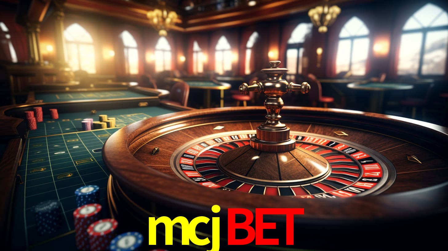 Roulette Table mcjbet