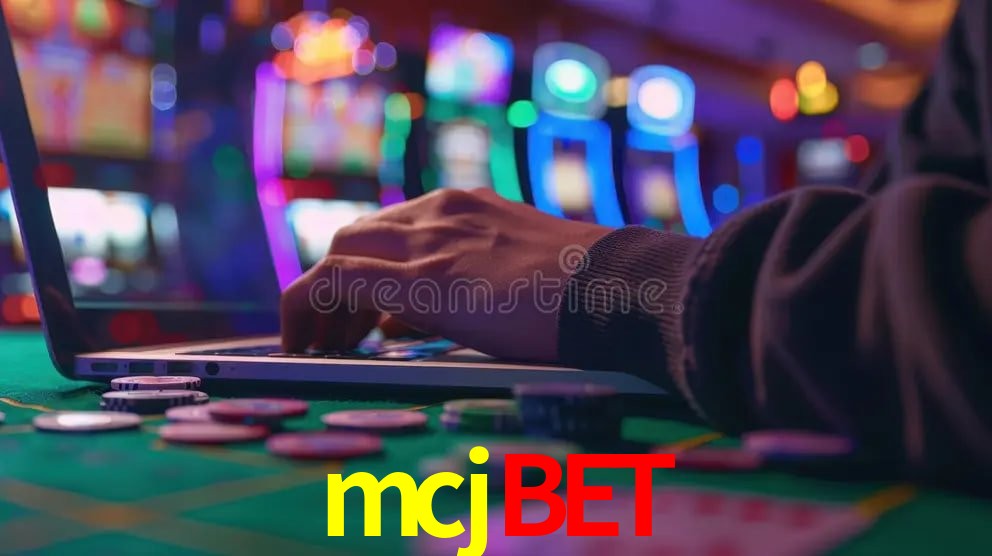 Interface do App mcjbet